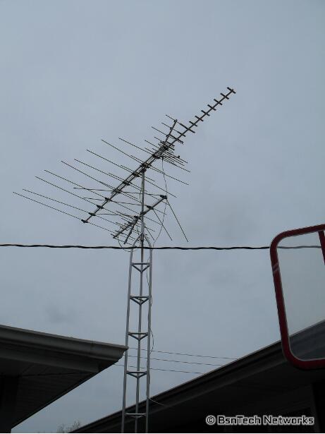 Hooking Up Two TV Antennas