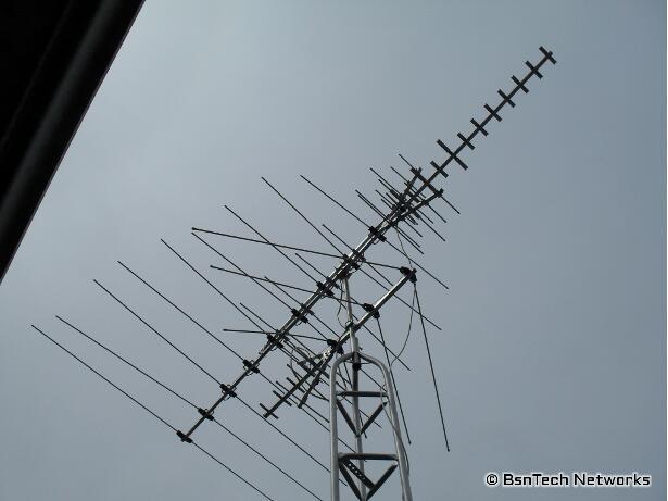 Combining Two TV Antennas