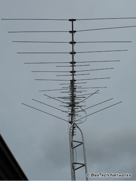 Hooking Up Two TV Antennas