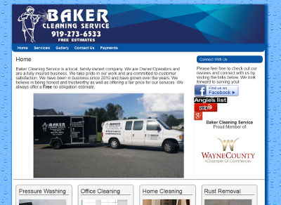 Baker Cleaning Service