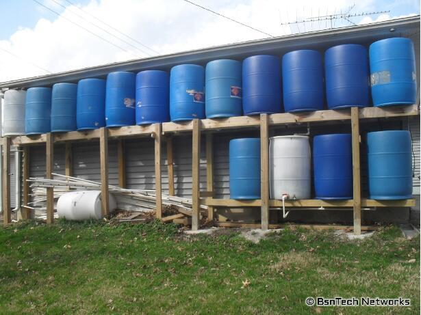 Rain Barrel System