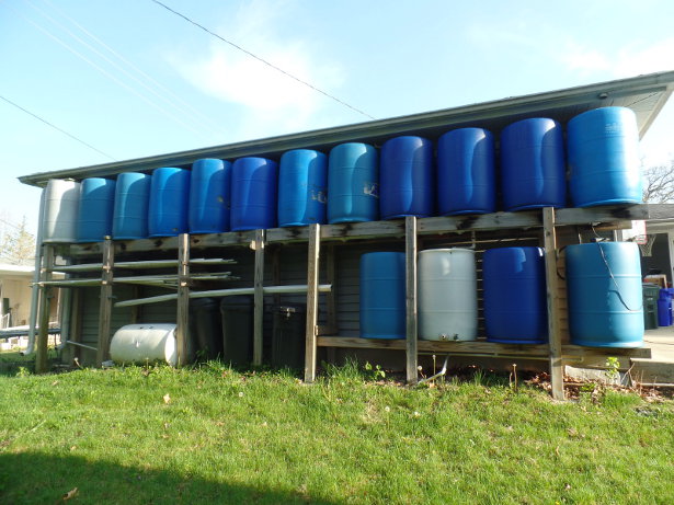 Rain Barrel System