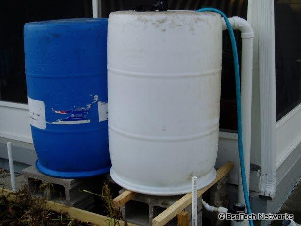 Rain Barrel Testing