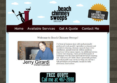 Beach Chimney Sweeps