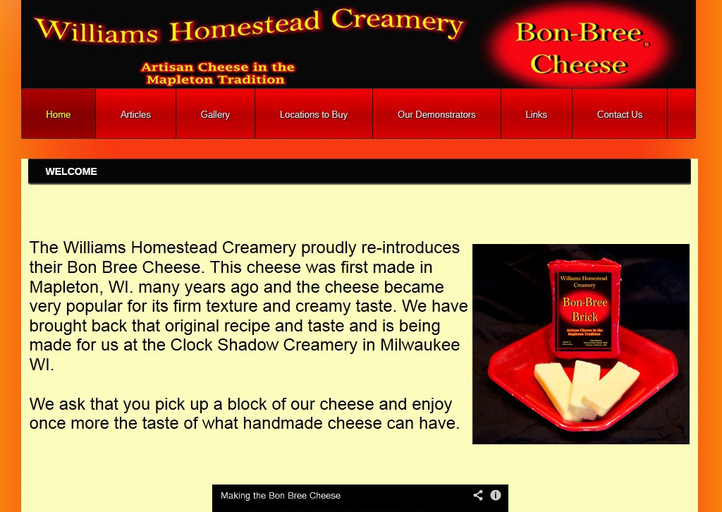 Williams Homestead Creamery