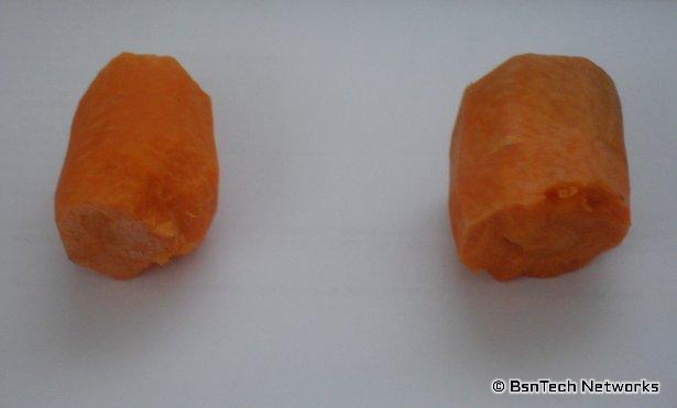 Carrot Color Comparison