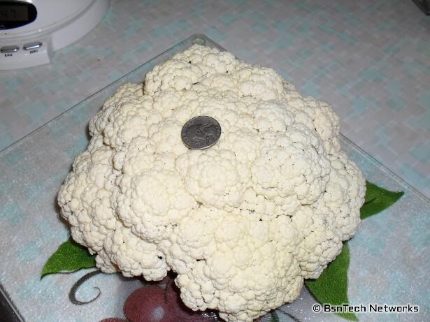 Snow Crown Cauliflower