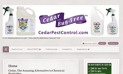 Cedar Pest Control
