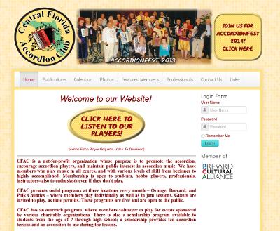 Central Florida Accordion Club