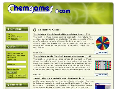 ChemGames