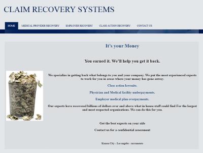 Claim Recovery Systems