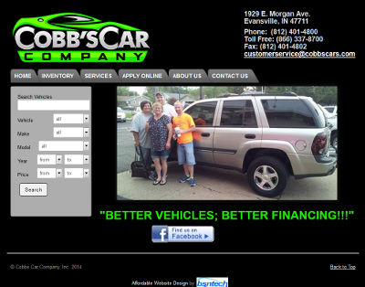 Cobbs Car Company, Inc.