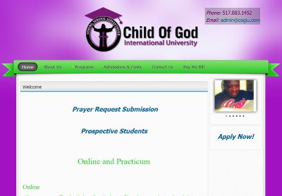 Child of God University