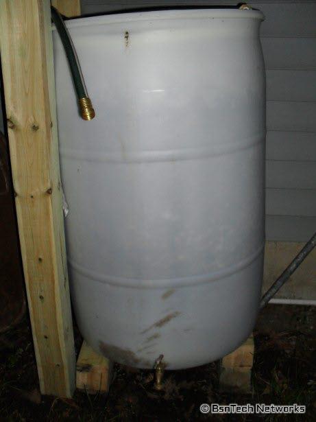 55 Gallon Drum with Spigot