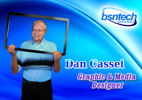 Dan Cassel – Graphic & Web Designer
