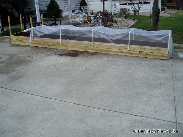 Driveway garden all completed