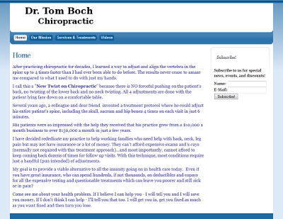Dr. Tom Boch