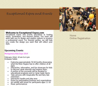 Exceptional Expos & Events