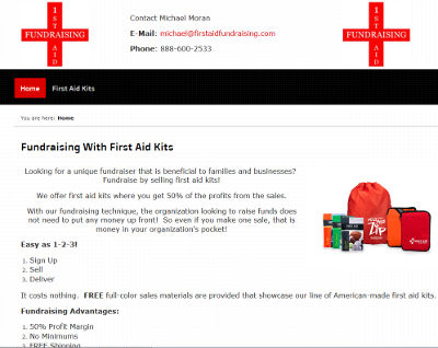 First Aid Fundraising