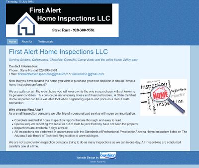 First Alert Home Inspections