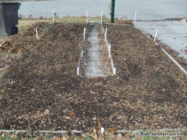 Tilling In Leaves