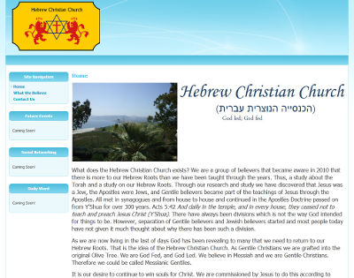 Hebrew Christian Church