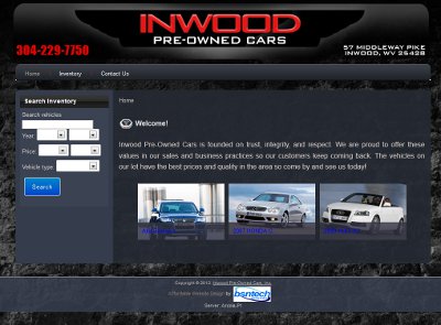 Inwood Pre-Owned Cars, Inc.