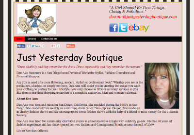 Just Yesterday Boutique