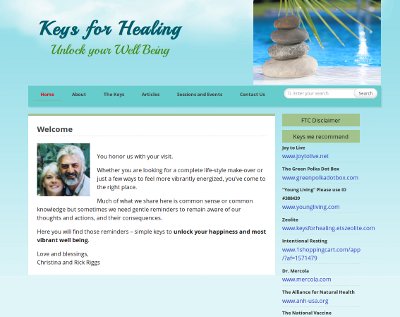 Keys For Healing
