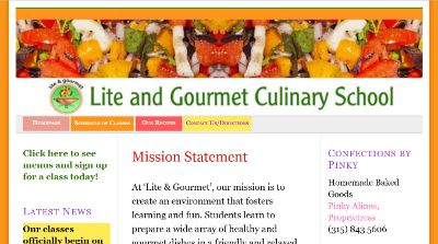 Lite and Gourmet Culinary School