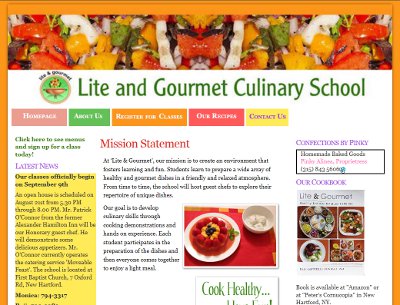 Lite and Gourmet Culinary School