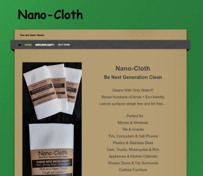 nano-cloth