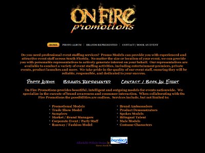 On Fire Promotions, LLC
