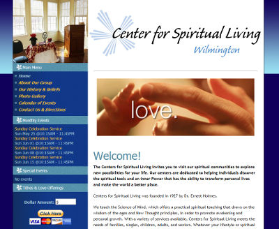 Center for Spiritual Living - Wilmington, DE