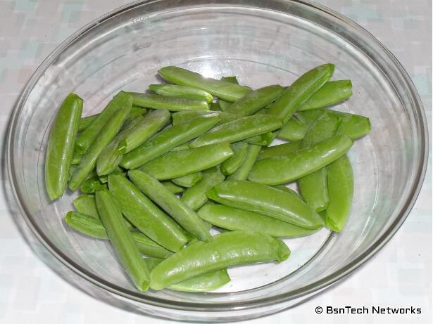 Cascadia Snap Peas