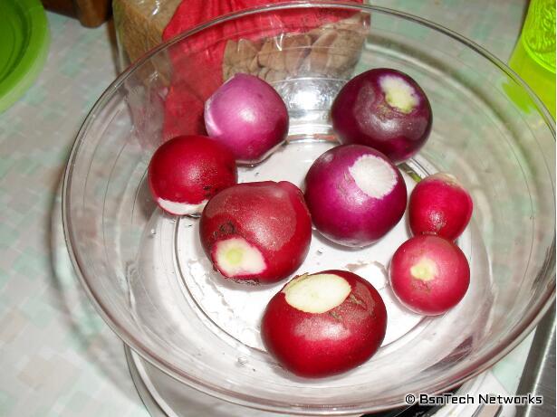 Easter Egg Radishes