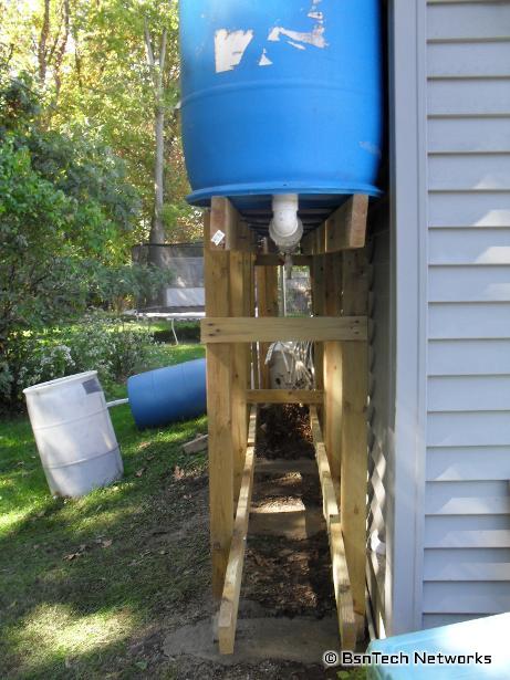Rain Barrel System Repair