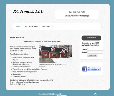 RC Homes, LLC