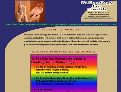 Reflexology For Health