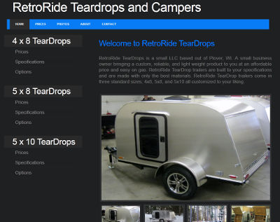 Retro Ride Teardrops