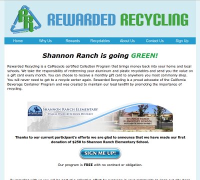 Rewarded Recycling