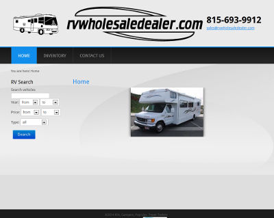 RV Wholesale Dealer