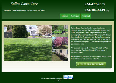 Saline Lawn Care