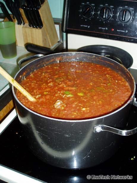 Pot of Salsa