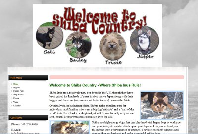 Shiba Country