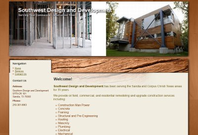 Southwest Design and Development