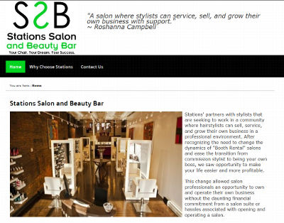 Stations Salon & Beauty Bar