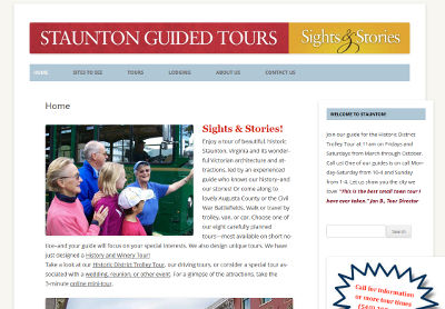 Staunton Guided Tours