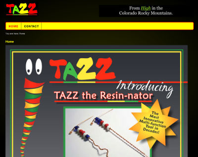 Tazz the Resinator