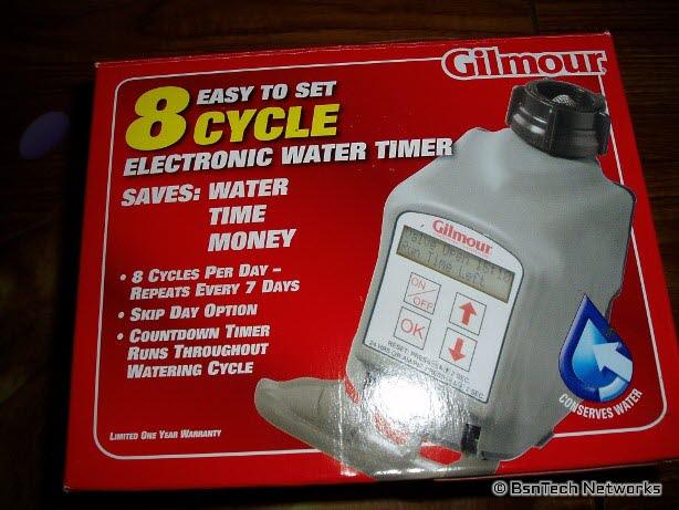 Gilmour Automatic Water Timer
